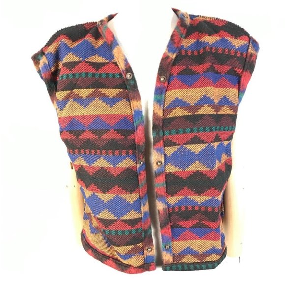 id Jackets & Blazers - ID western lining vest jacket